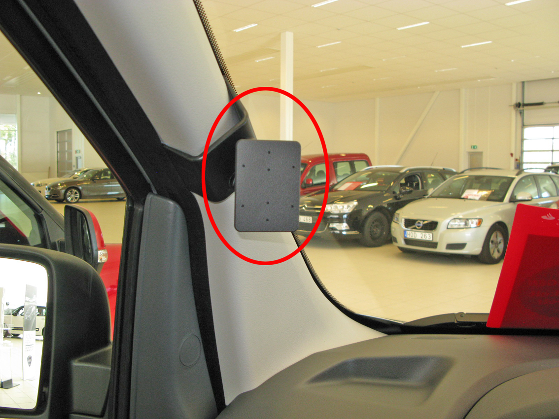 Brodit ProClip Citroen Jumpy/Peugeot Expert/Fiat Scudo 07-16/Toyota ProAce 13-16, vľavo na stĺpik