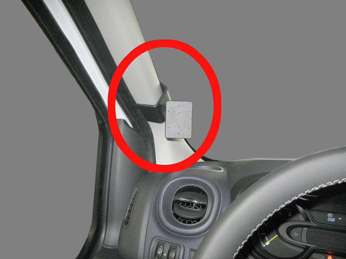 Brodit ProClip Renault Trafic 15-22/Opel Vivaro 15-18/Fiat Talento/Nissan NV300 16-21, na stĺpik