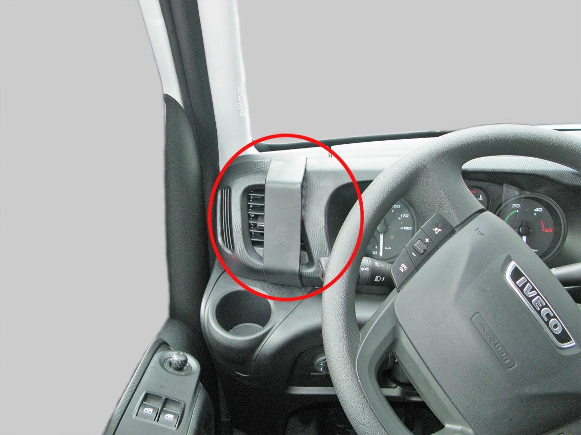 Brodit ProClip montážní konzole pro Iveco Daily 15-24, vlevo