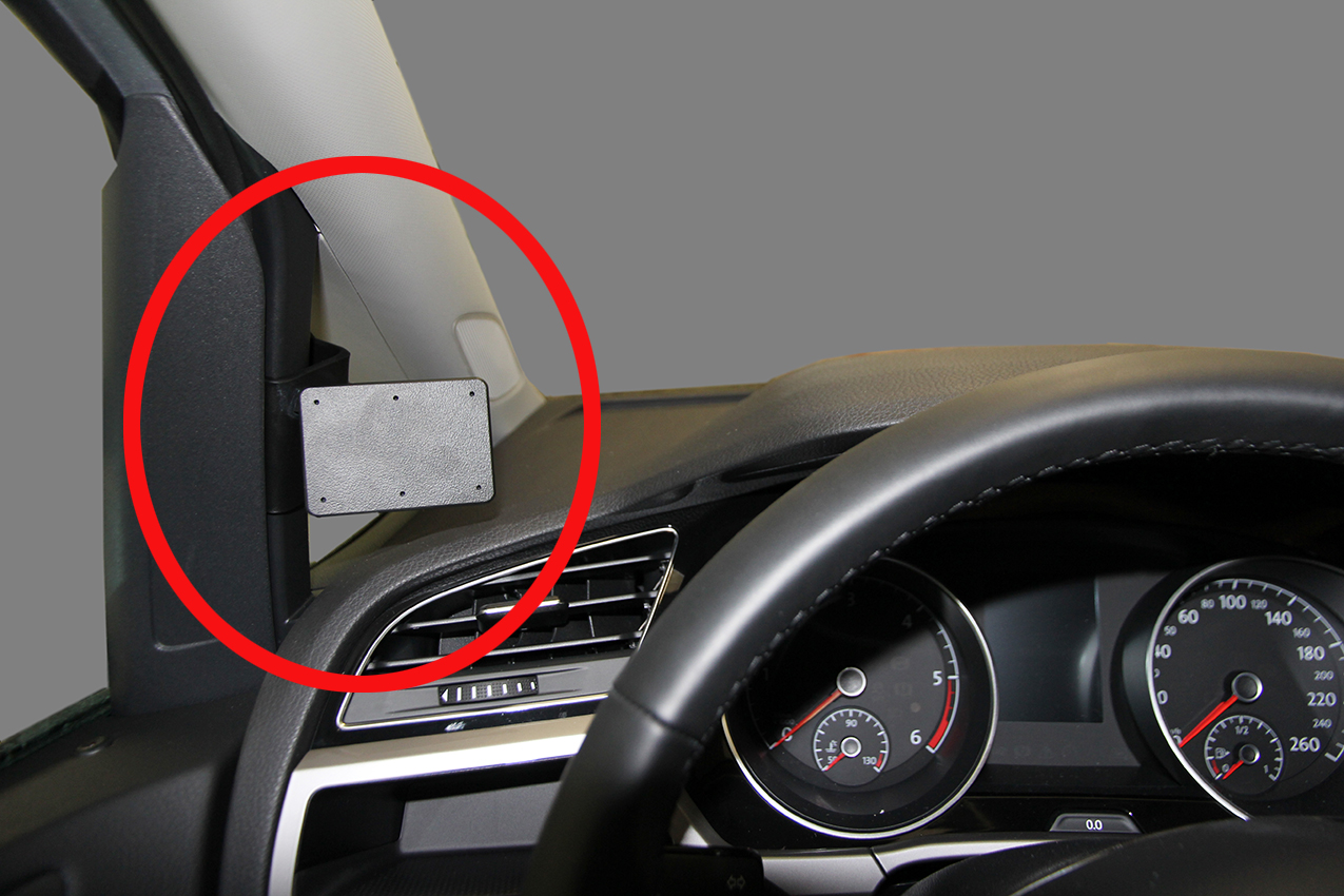 Brodit ProClip montážna konzola pre Volkswagen Touran 16-22, vľavo na stĺpik