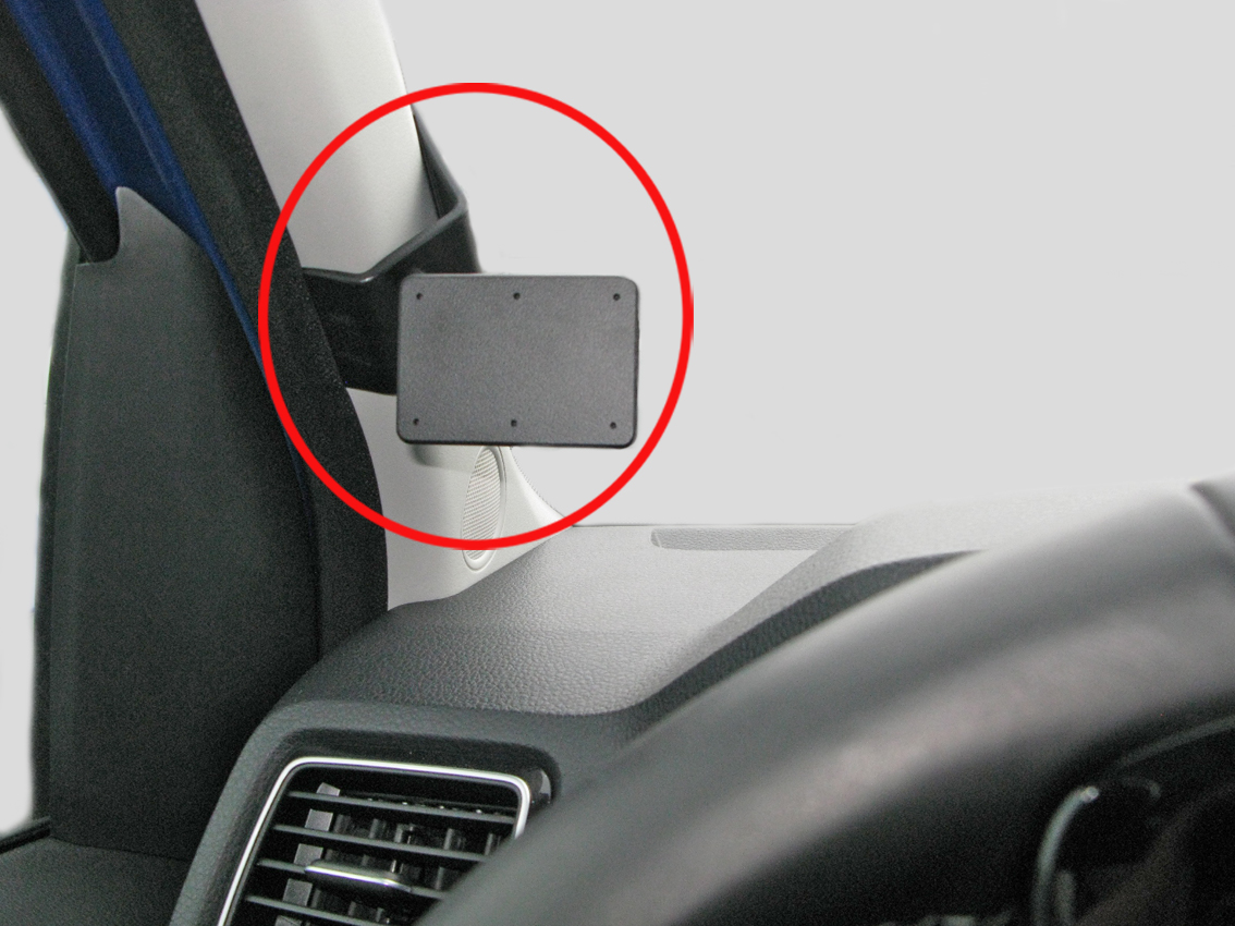 Brodit ProClip montážna konzola pre Volkswagen Amarok 17-23, vľavo na stĺpik