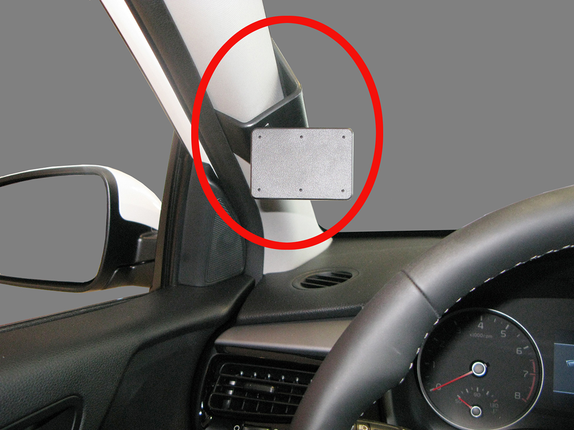 Brodit ProClip montážna konzola pre Kia Rio/Stonic 18-24, vľavo na stĺpik