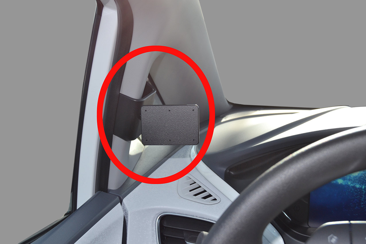 Brodit ProClip montážna konzola pre Chevrolet Bolt 18-21/Opel Ampera-e 18-22, vľavo na stĺpik