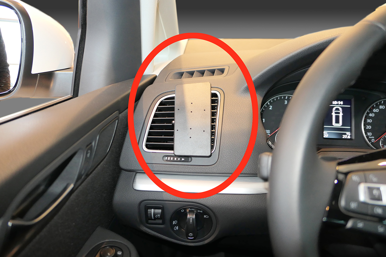 Brodit ProClip montážna konzola pre Volkswagen Sharan 11-22, vľavo na mriežku