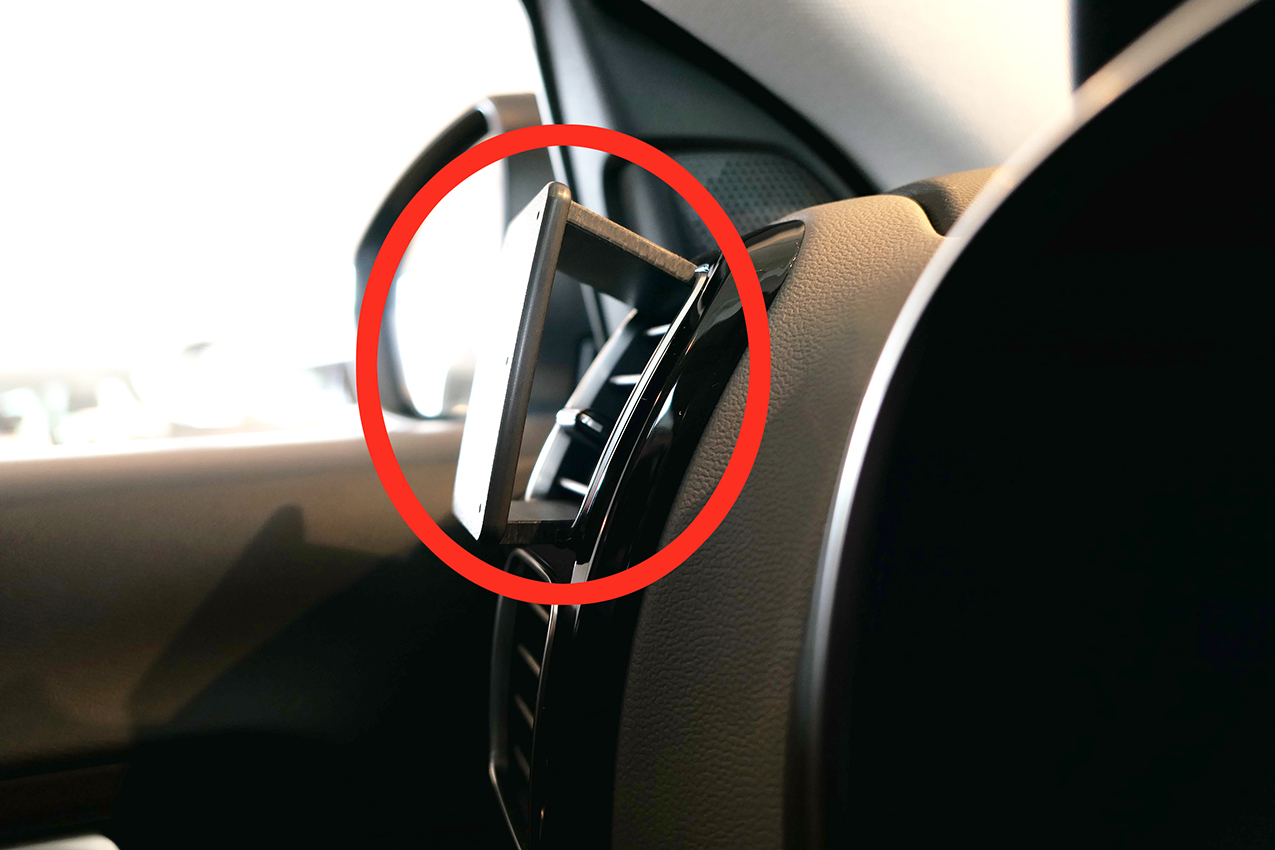 Brodit ProClip montážna konzola pre Citroen C5 Aircross 19-23, vľavo na mriežku