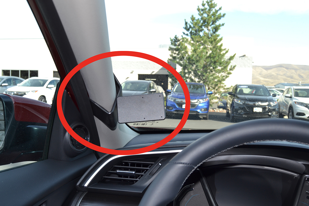 Brodit ProClip montážna konzola pre Honda Civic 19-21, vľavo na stĺpik