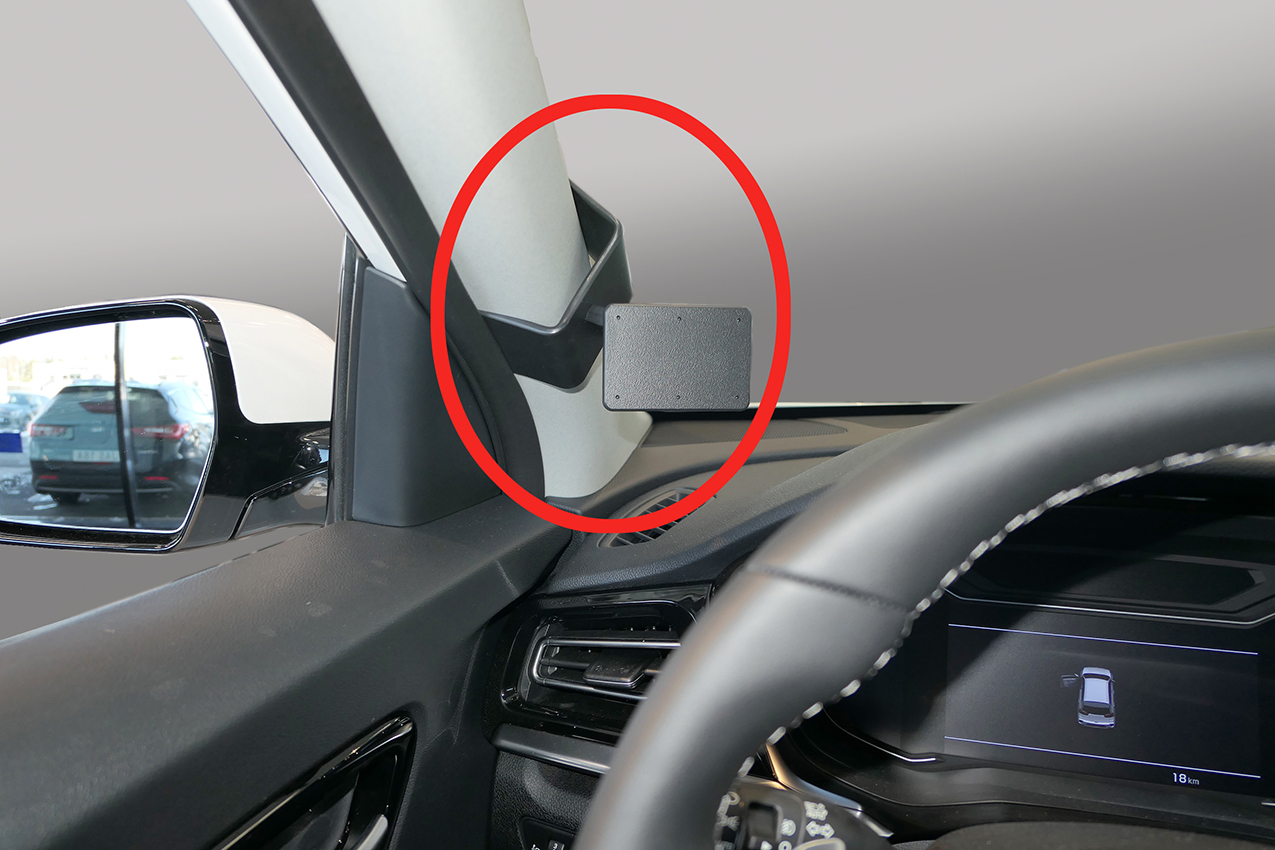 Brodit ProClip montážní konzole pro Kia Niro 20-23, vlevo na sloupek