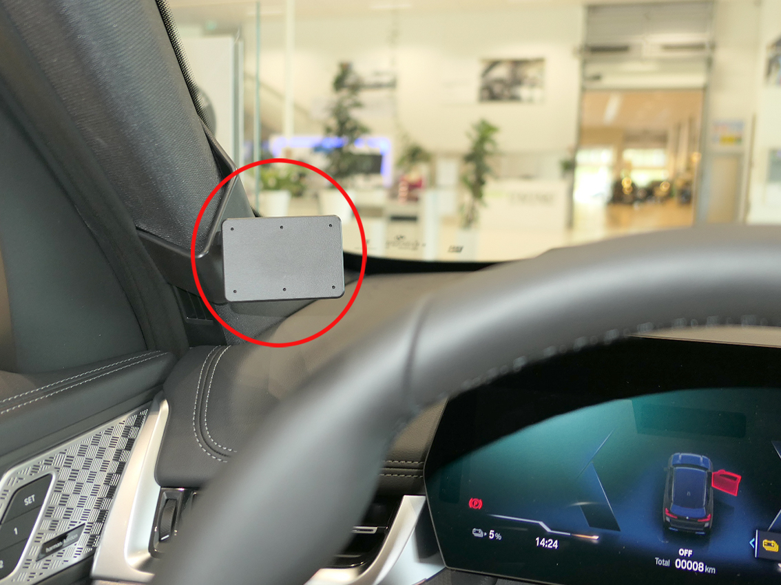 Brodit ProClip montážna konzola pre BMW X1 (U11) 23-25, vľavo na stĺpik