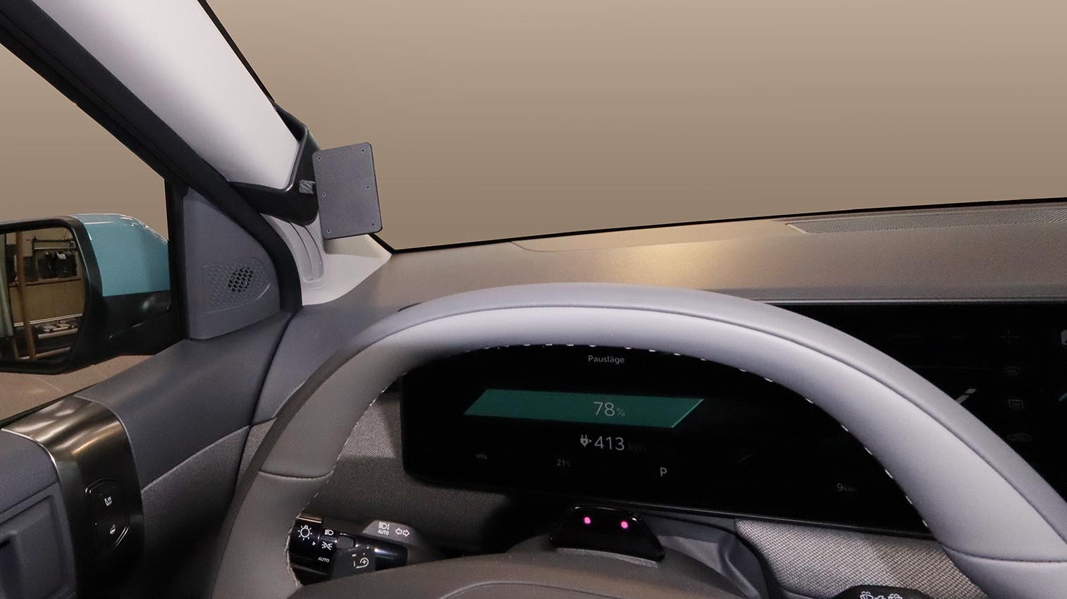 Brodit ProClip montážna konzola pre Kia EV3 25-26, na stĺpik