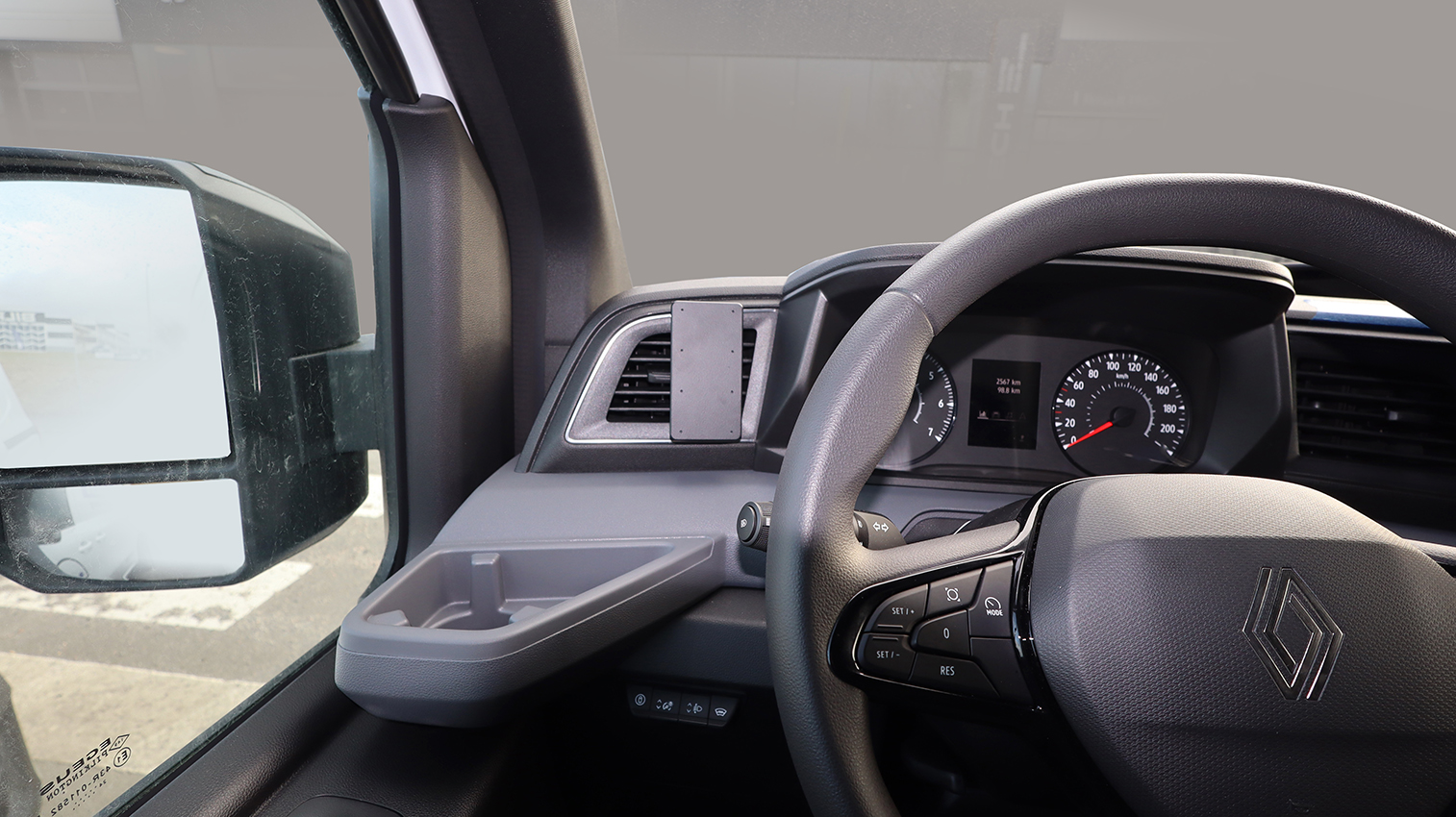 Brodit ProClip montážna konzola pre Nissan Interstar, Renault Master 25-26, vľavo