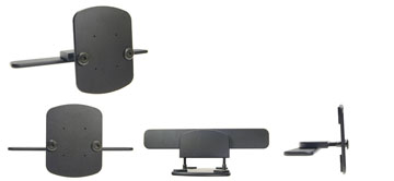 Brodit konzole na opěrku hlavy pro Volvo C70/S60/S70/S80/V60/V70/XC60/XC70/XC90, rok výroby v popisu