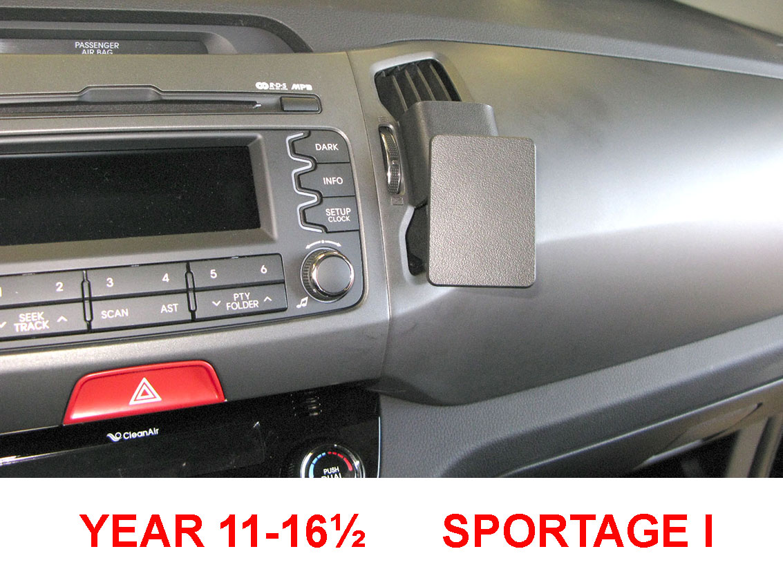 Brodit ProClip montážní konzole pro Kia Sportage 11-16, na střed vpravo
