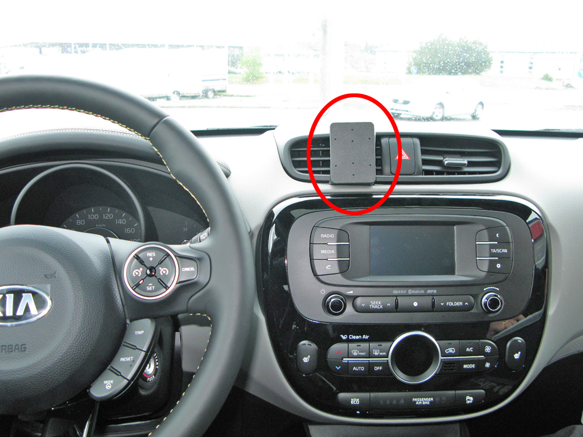 Brodit ProClip montážna konzola pre Kia Soul 14-17, na stred