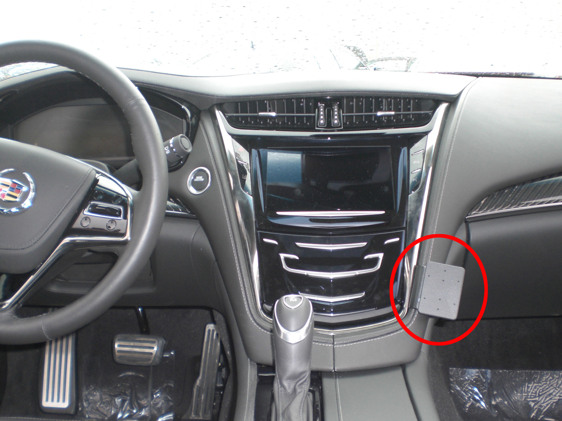 Brodit ProClip montážní konzole pro Cadillac CTS 14-22/ELR 15-17, na střed