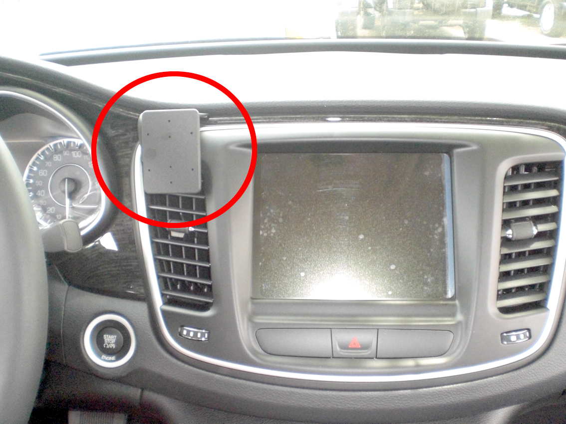Brodit ProClip montážna konzola pre Chrysler 200 15-17, na stred