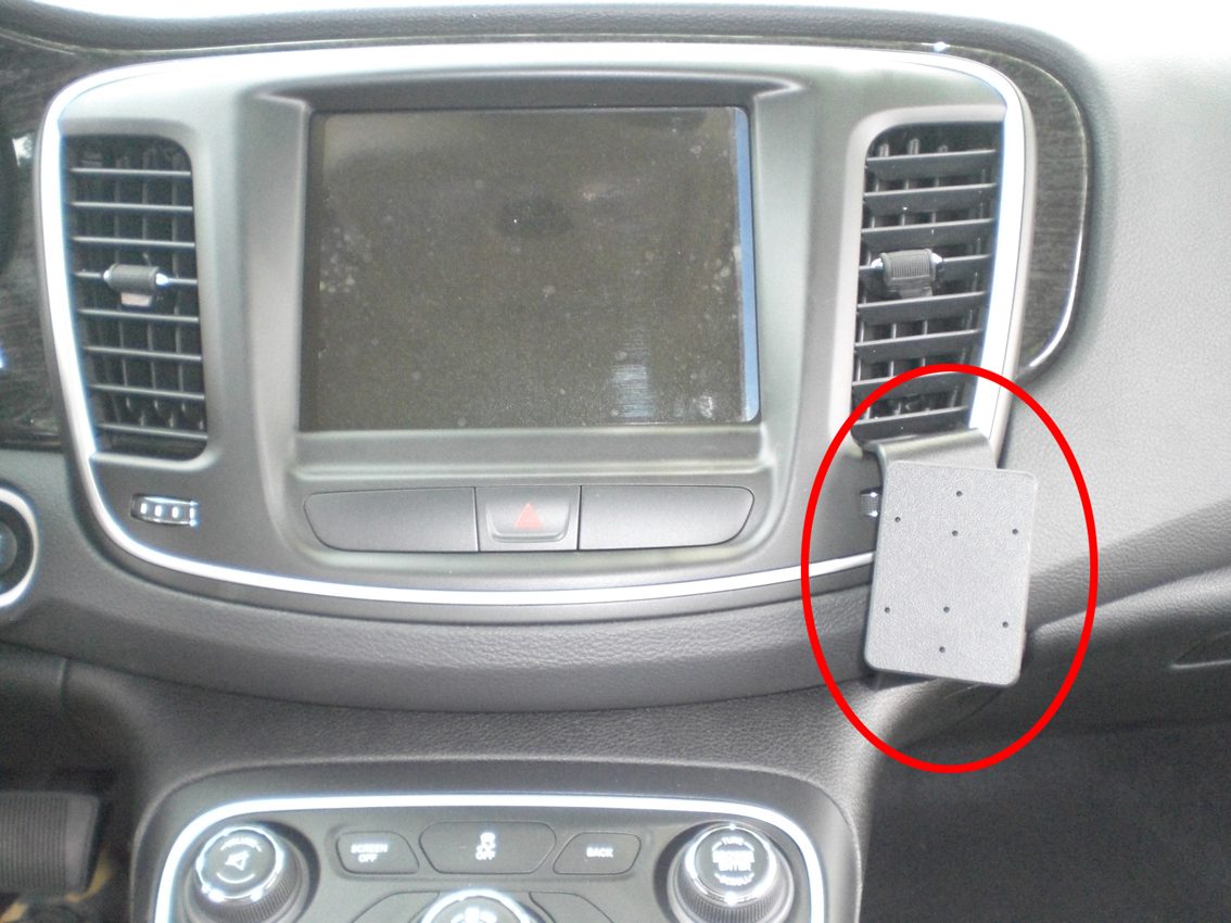 Brodit ProClip montážna konzola pre Chrysler 200 15-17, na stred