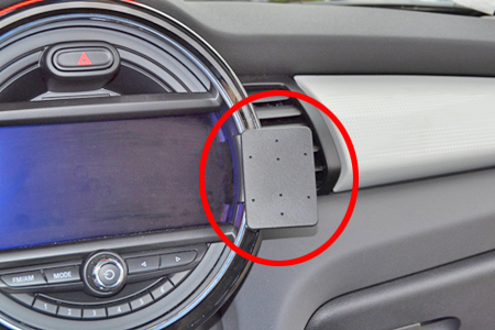 Brodit ProClip montážna konzola pre Mini Cooper 14-15, na stred