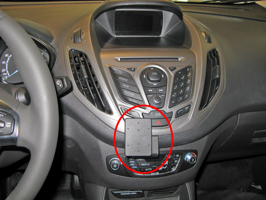 Brodit ProClip montážna konzola pre Ford Transit Courier 14-18, na stred