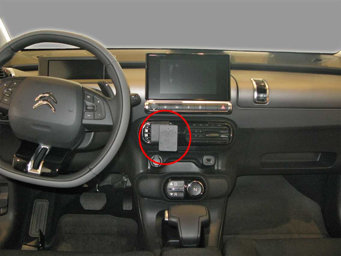 Brodit ProClip montážna konzola pre Citroen C4 Cactus 15-17, na stred