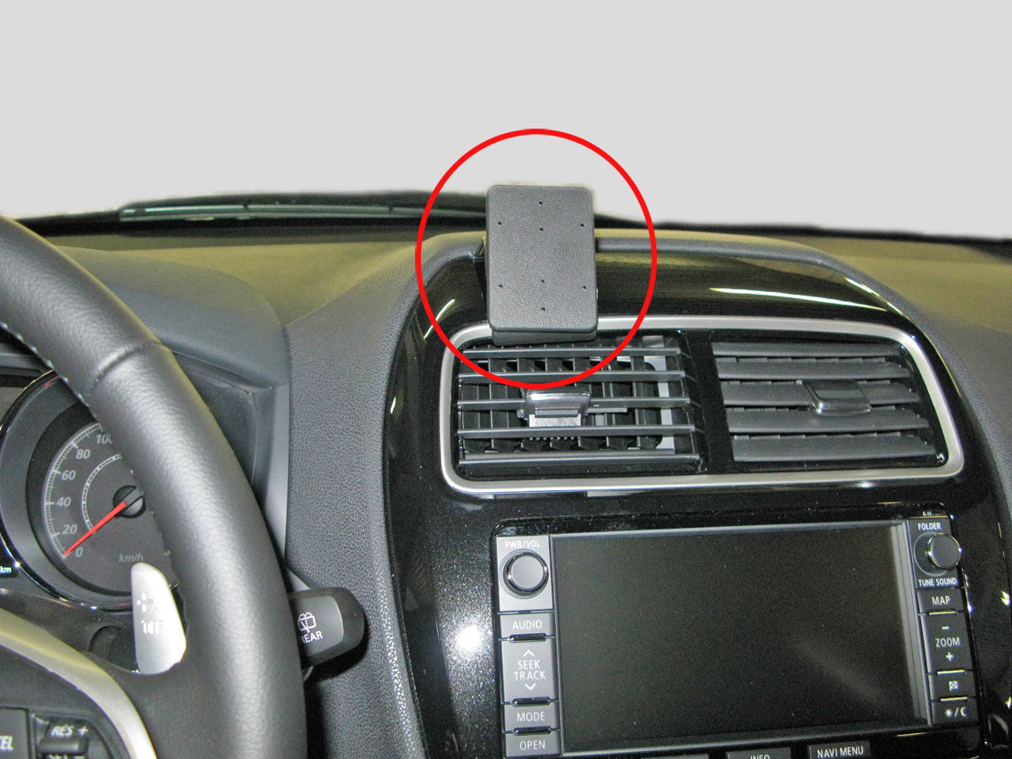 Brodit ProClip montážní konzole pro Mitsubishi ASX/Outlander Sport 15-19, na střed