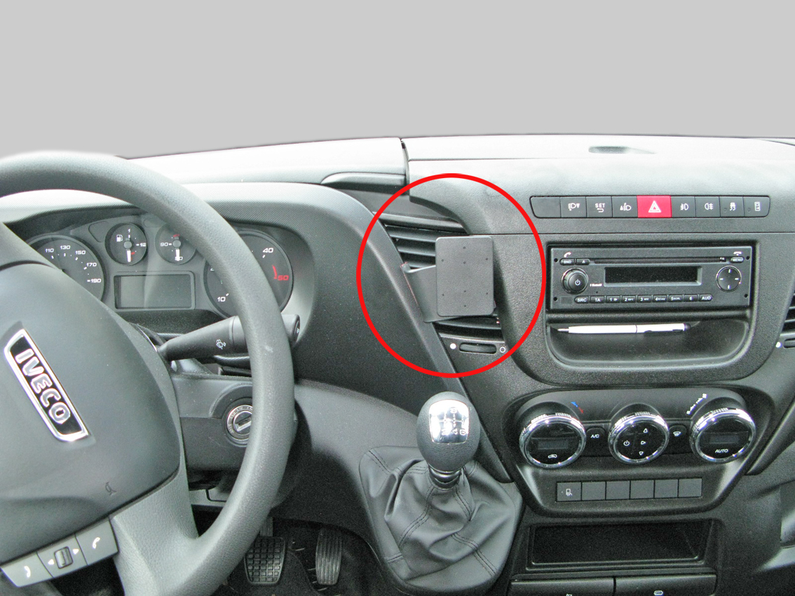 Brodit ProClip montážní konzole pro Iveco Daily 15-24, na střed