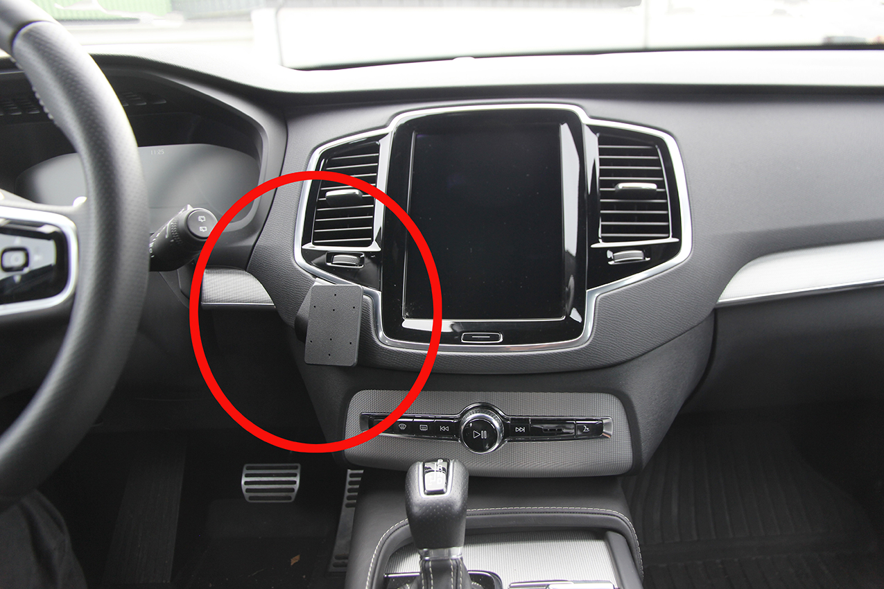 Brodit ProClip montážní konzole pro Volvo XC90 15-24, na střed