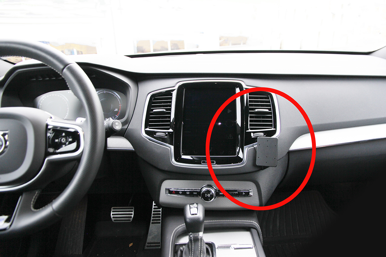 Brodit ProClip montážní konzole pro Volvo XC90 15-24, na střed vpravo