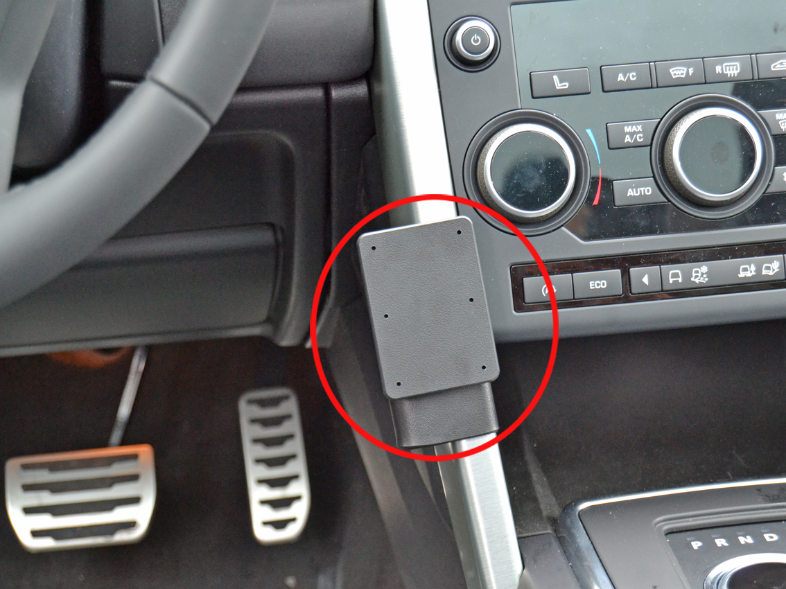 Brodit ProClip montážna konzola pre Land Rover Discovery Sport 15-19, na stred