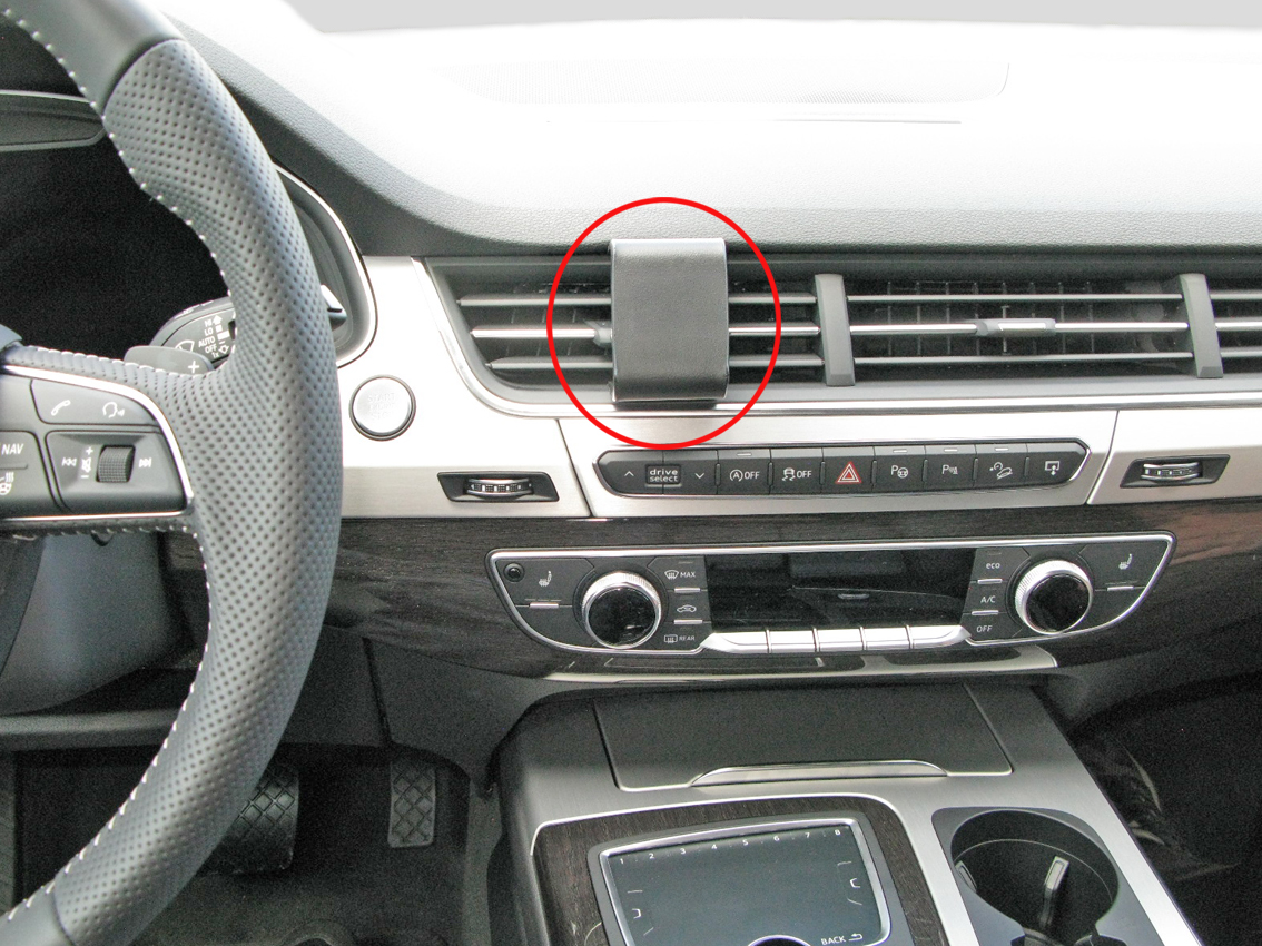 Brodit ProClip montážní konzole pro Audi Q7 16-19, na střed