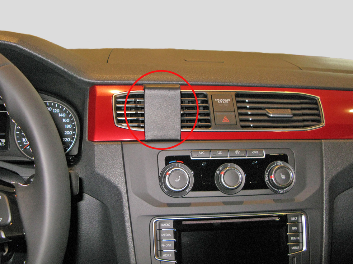 Brodit ProClip montážna konzola pre Volkswagen Caddy Life 16-20, na stred