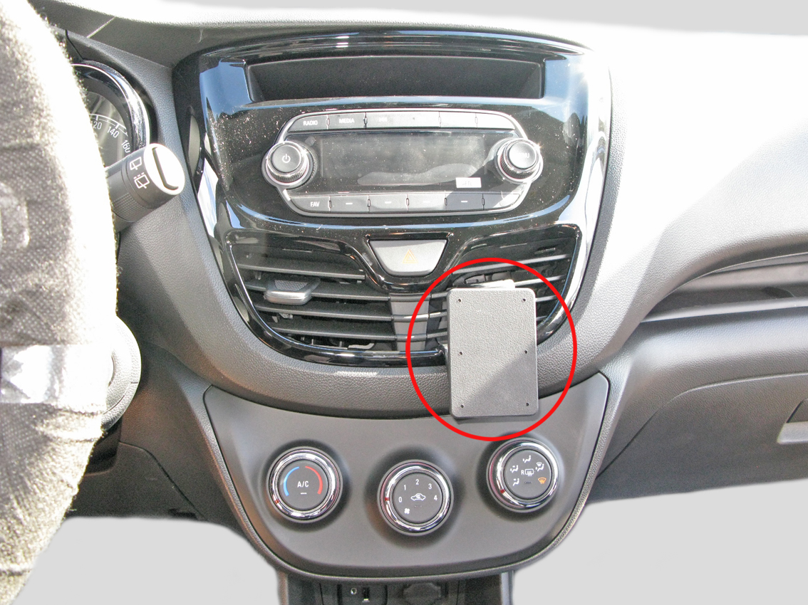 Brodit ProClip montážna konzola pre Opel Karl 16-20 (bez navigácie), na stred