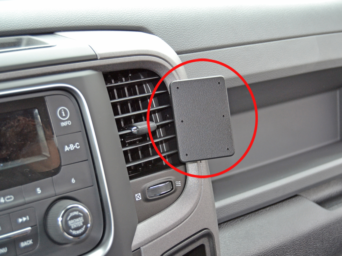 Brodit ProClip montážna konzola pre Dodge Ram Pick Up 1500 13-18, na stred