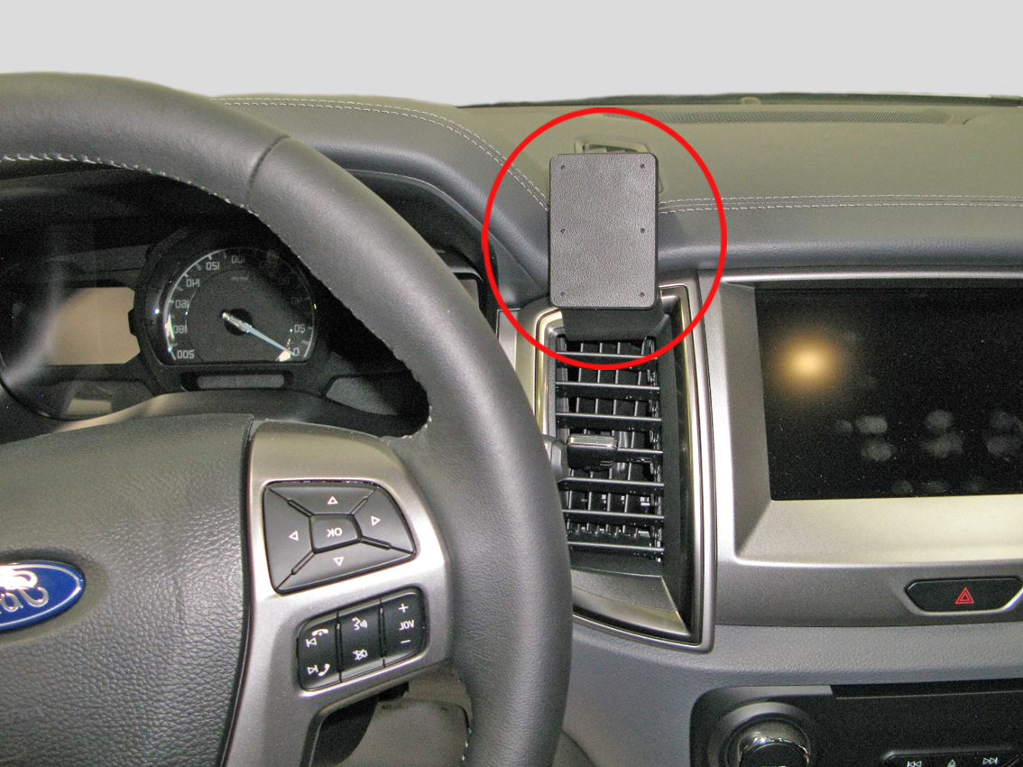 Brodit ProClip Ford Ranger Raptor 19-22/Ranger Wildtrak 16-22, na stred vľavo