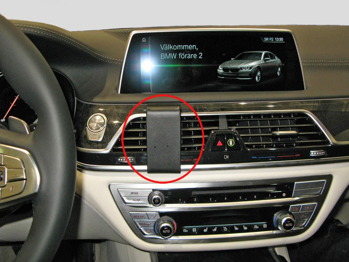 Brodit ProClip montážna konzola pre BMW 7-series G11, G12 16-23, na stred