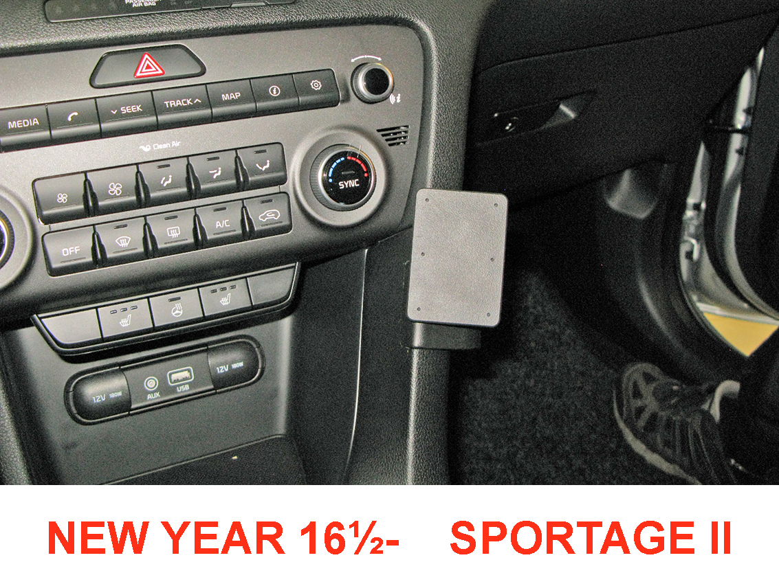 Brodit ProClip montážna konzola pre Kia Sportage 16-21, na stred vpravo