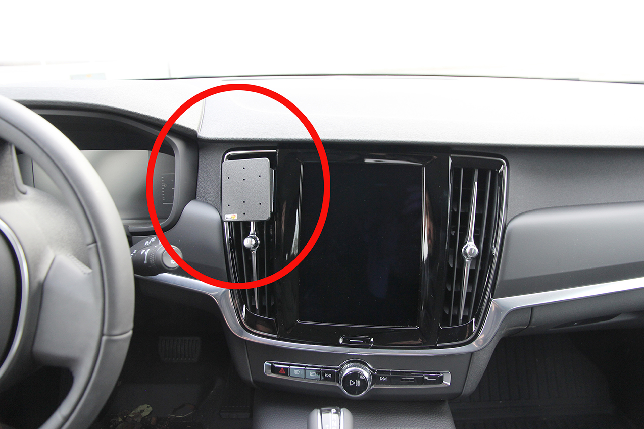 Brodit ProClip montážní konzole pro Volvo S90/V90 17-24, na střed vlevo
