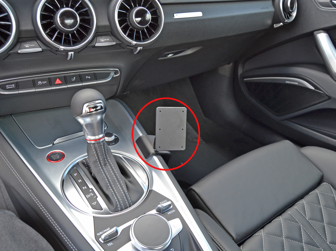 Brodit ProClip montážna konzola pre Audi TT 15-23 (len automat), na stred