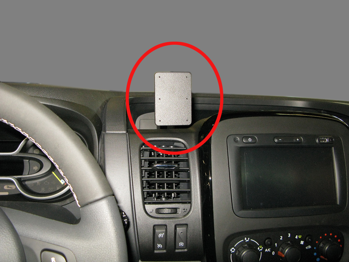 Brodit ProClip Renault Trafic 15-22/Opel Vivaro 15-18/Fiat Talento/Nissan NV300 16-22, na střed v2