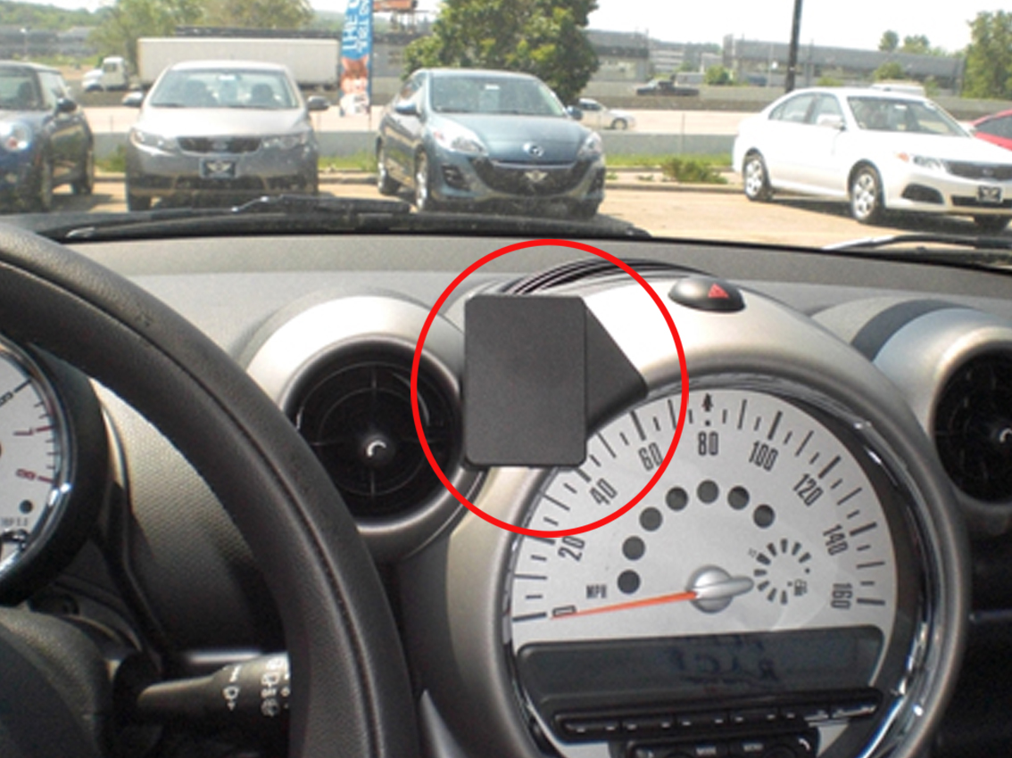 Brodit ProClip montážní konzole pro Mini Cooper Countryman/Paceman 15-16, na střed