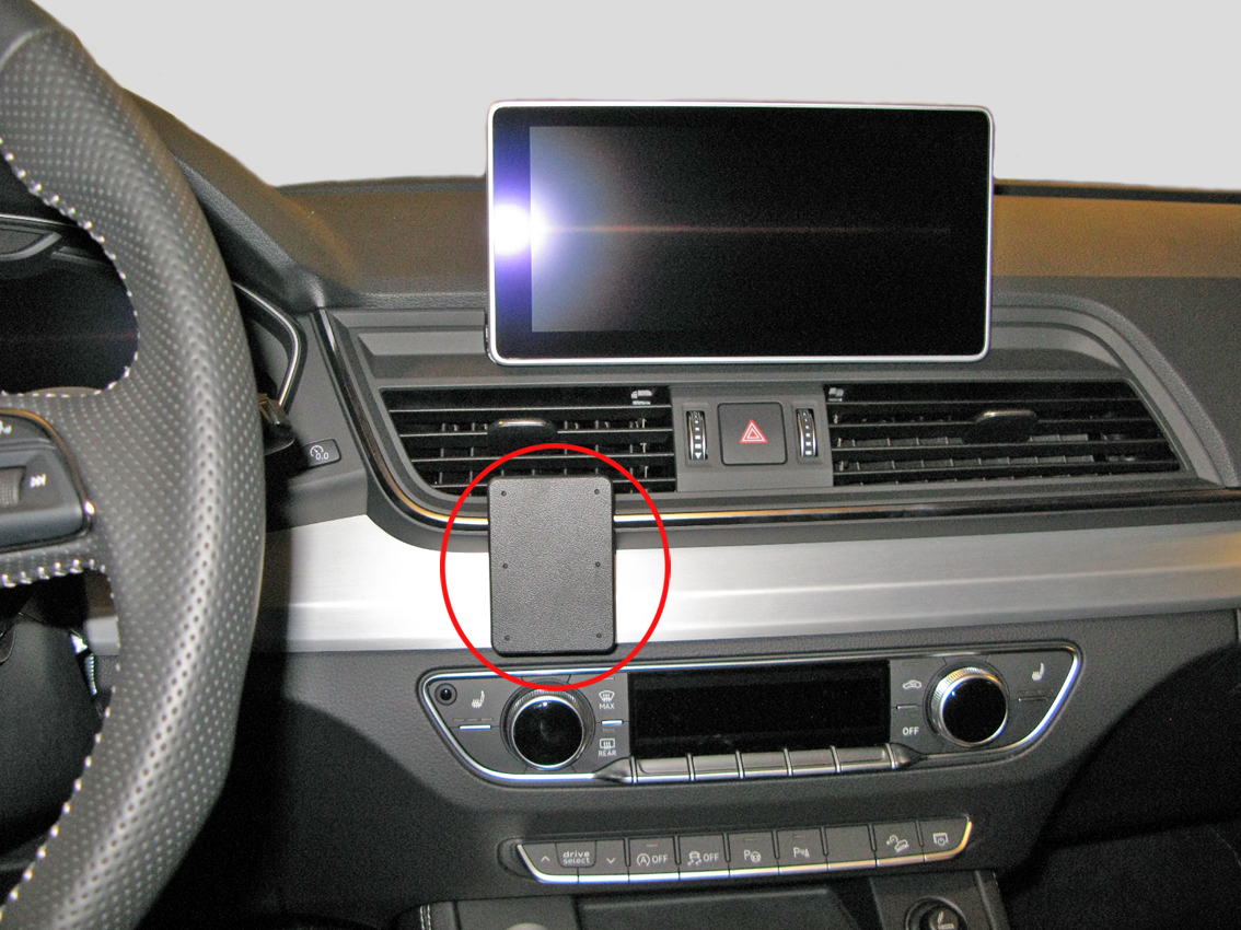 Brodit ProClip montážní konzole pro Audi Q5 17-24, na střed
