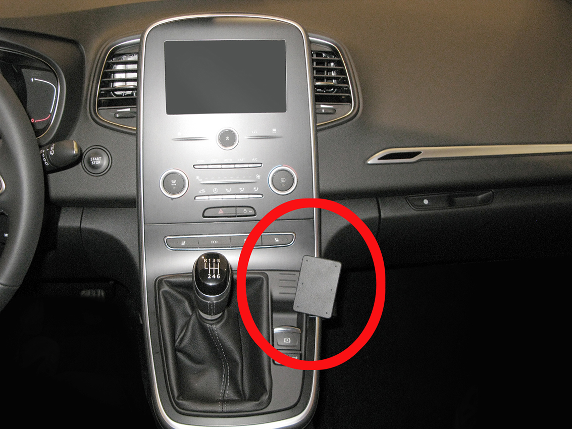 Brodit ProClip montážna konzola pre Renault Scenic/Grand Scenic 17-22, na stred