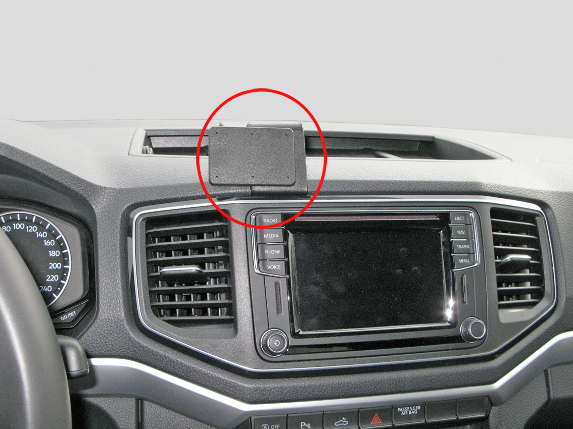 Brodit ProClip montážna konzola pre Volkswagen Amarok 17-23, na stred