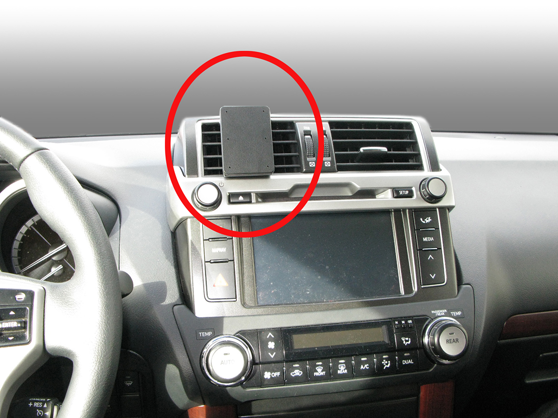 Brodit ProClip montážna konzola pre Toyota LandCruiser/Prado 15-18/LandCruiser 150 15-17, na stred