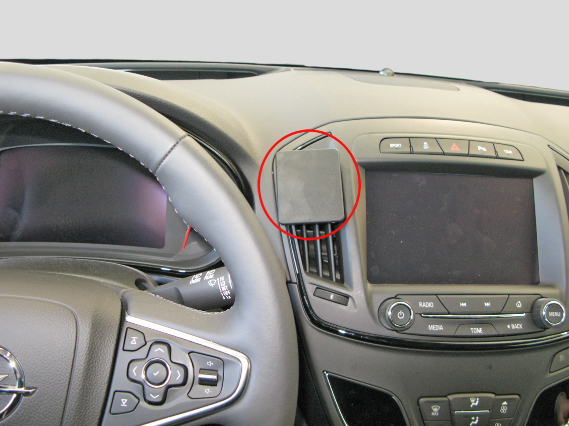 Brodit ProClip montážna konzola pre Opel Insignia 14-17, na stred vľavo
