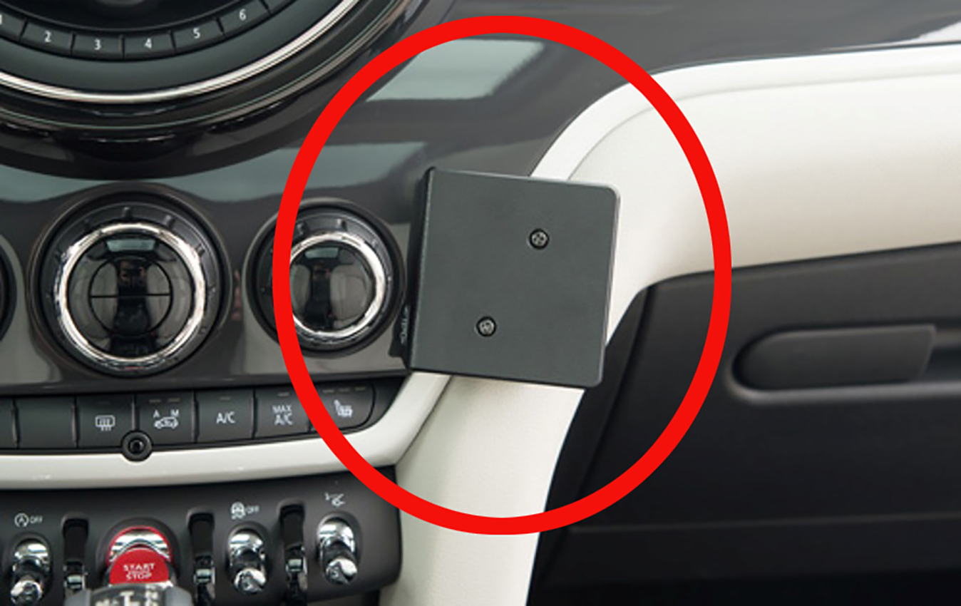 Brodit ProClip montážna konzola pre Mini Cooper Countryman 17-23, na stred