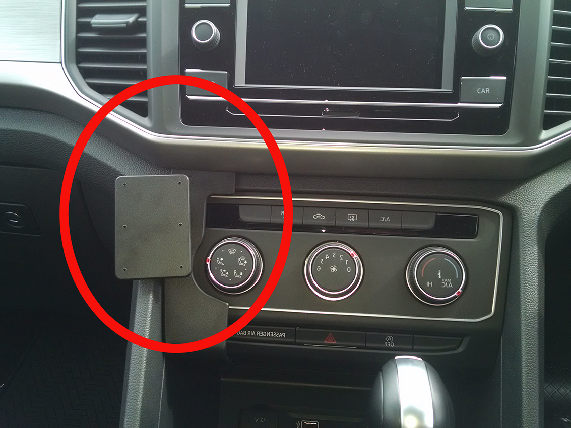 Brodit ProClip montážna konzola pre Volkswagen Atlas 18-23 USA, na stred vľavo