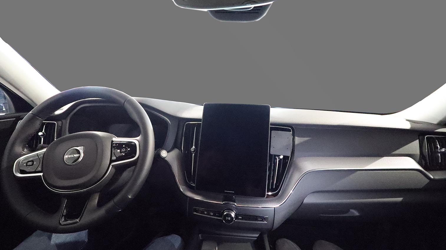 Brodit ProClip montážna konzola pre Volvo S60/V60 19-24/XC60 18-24, na stred vpravo