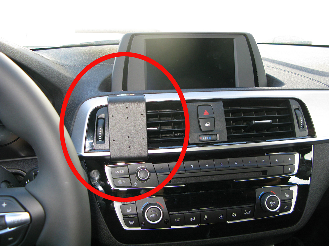 Brodit ProClip montážna konzola pre BMW 1-series F20, F21/BMW 2-series F22, F23 18-20, na stred