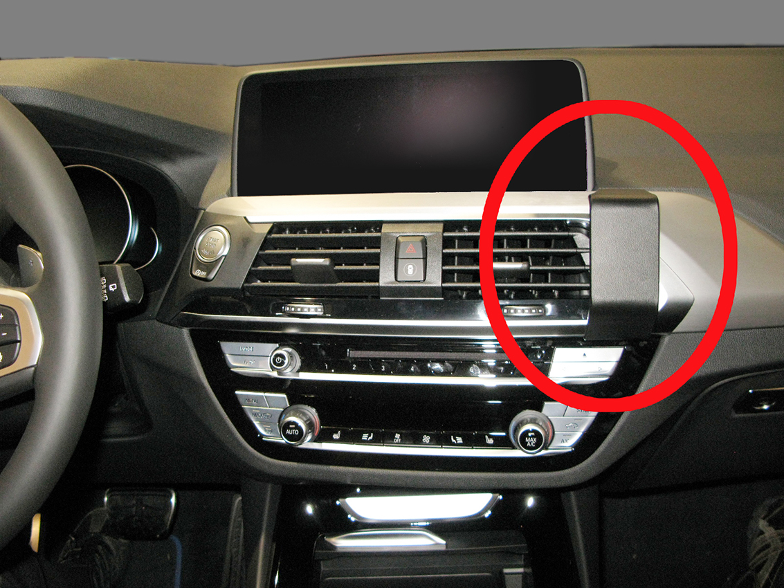 Brodit ProClip montážna konzola pre BMW X3 18-21/BMW X4 19-21, na stred