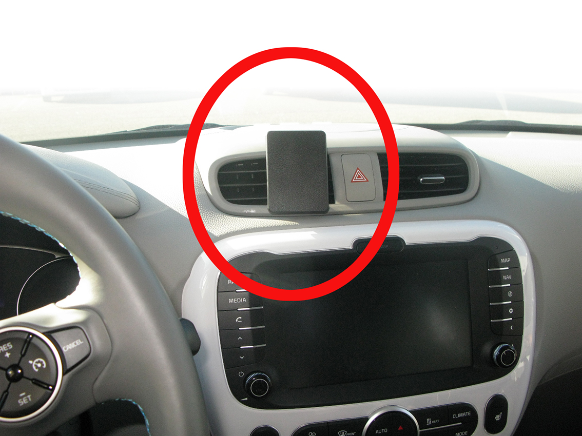 Brodit ProClip montážna konzola pre Kia Soul 18-19, na stred
